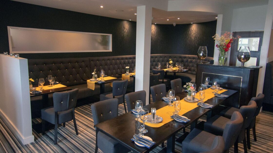 Dining Room The Marine Hotel