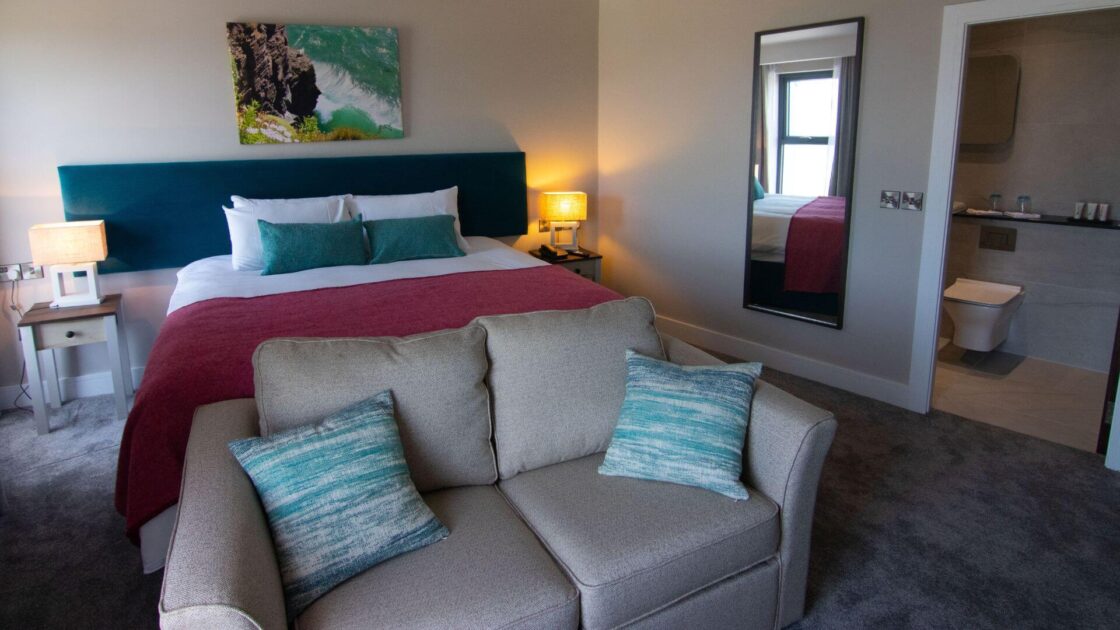 The Marine Guestroom