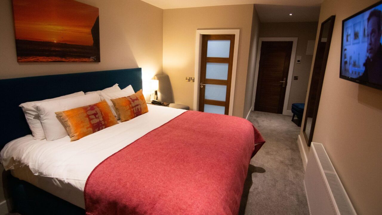 The Marine Guestroom