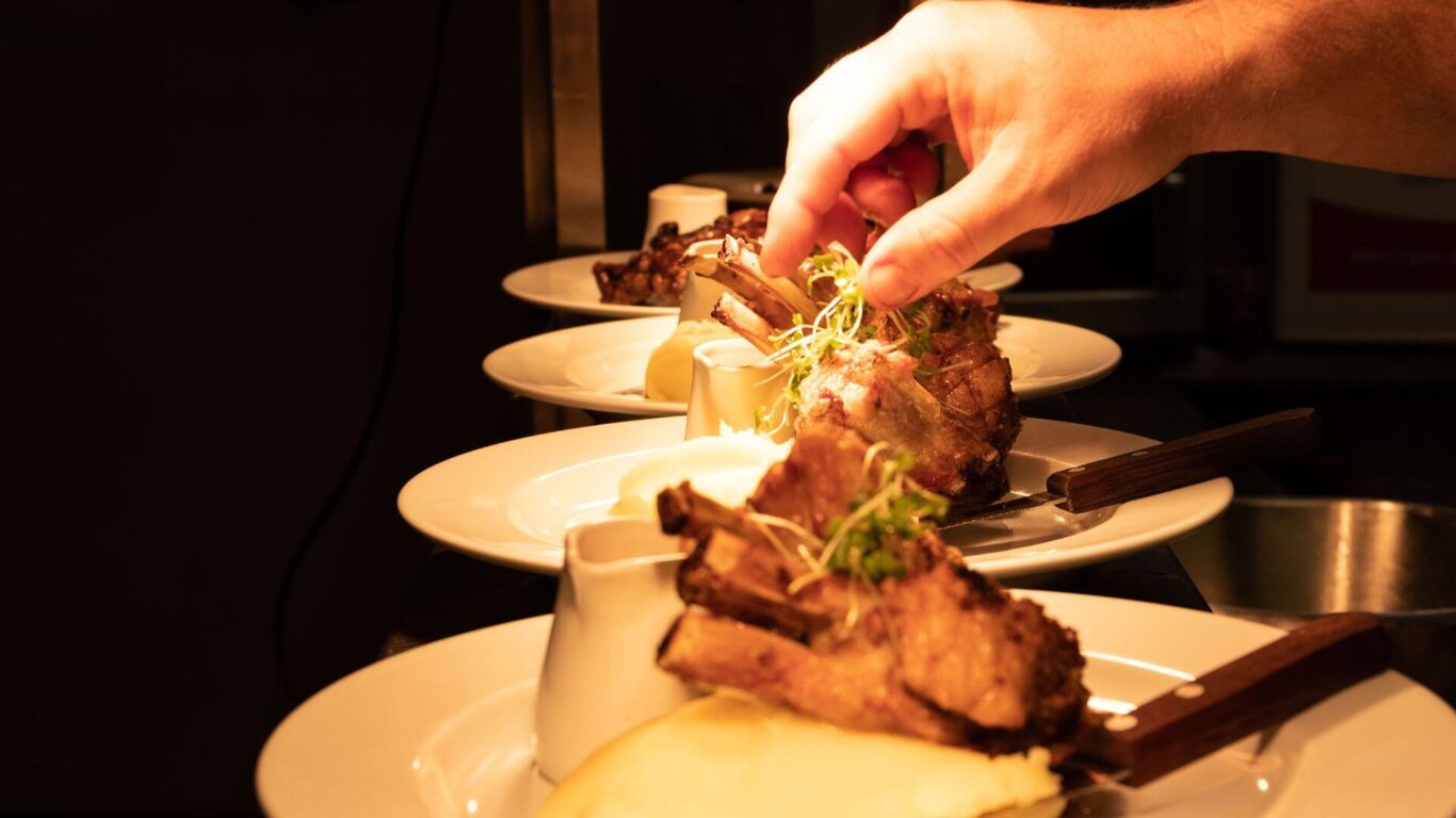 The Marine Hotel Main Course